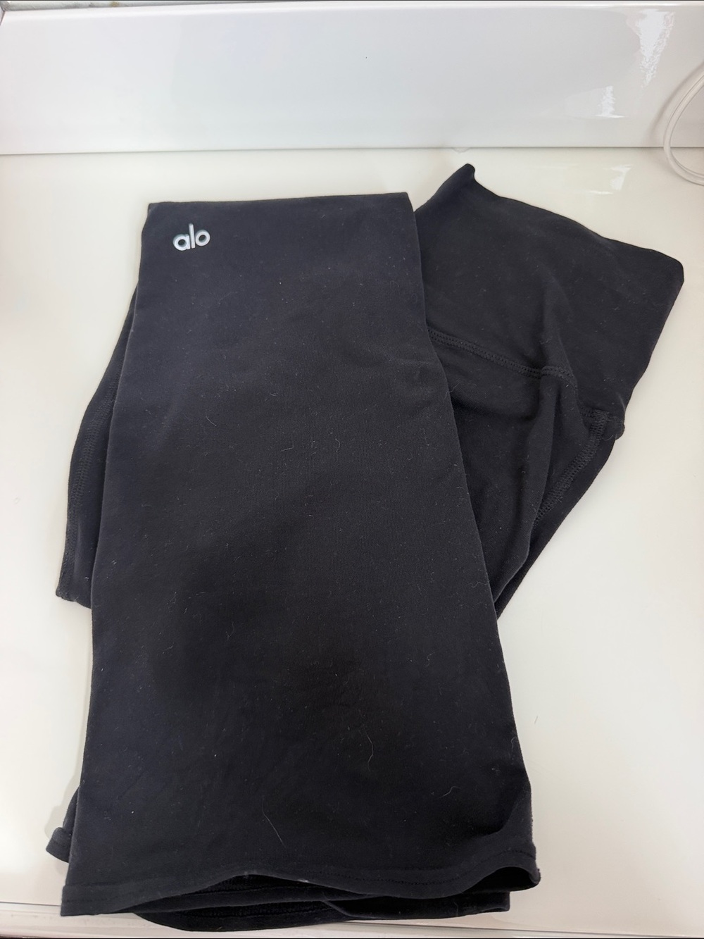 ALO bootcut yoga pants